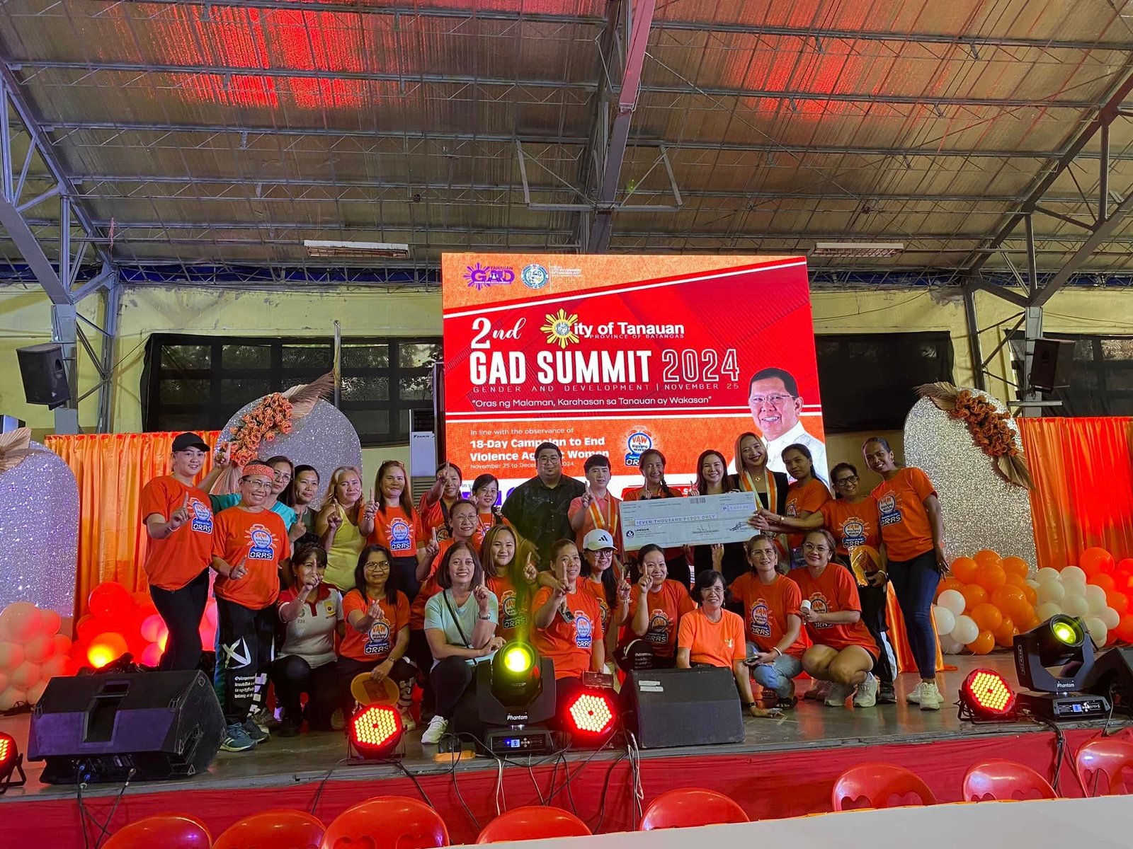 Tanauan City 2nd GAD Summit 2024