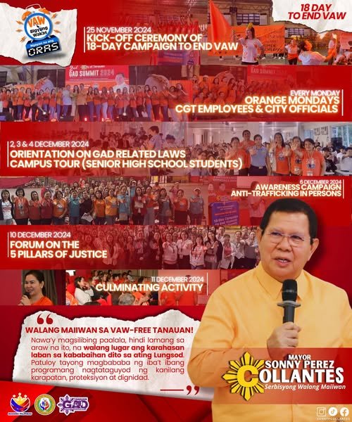 Walang maiiwan sa VAW-FREE Tanauan!