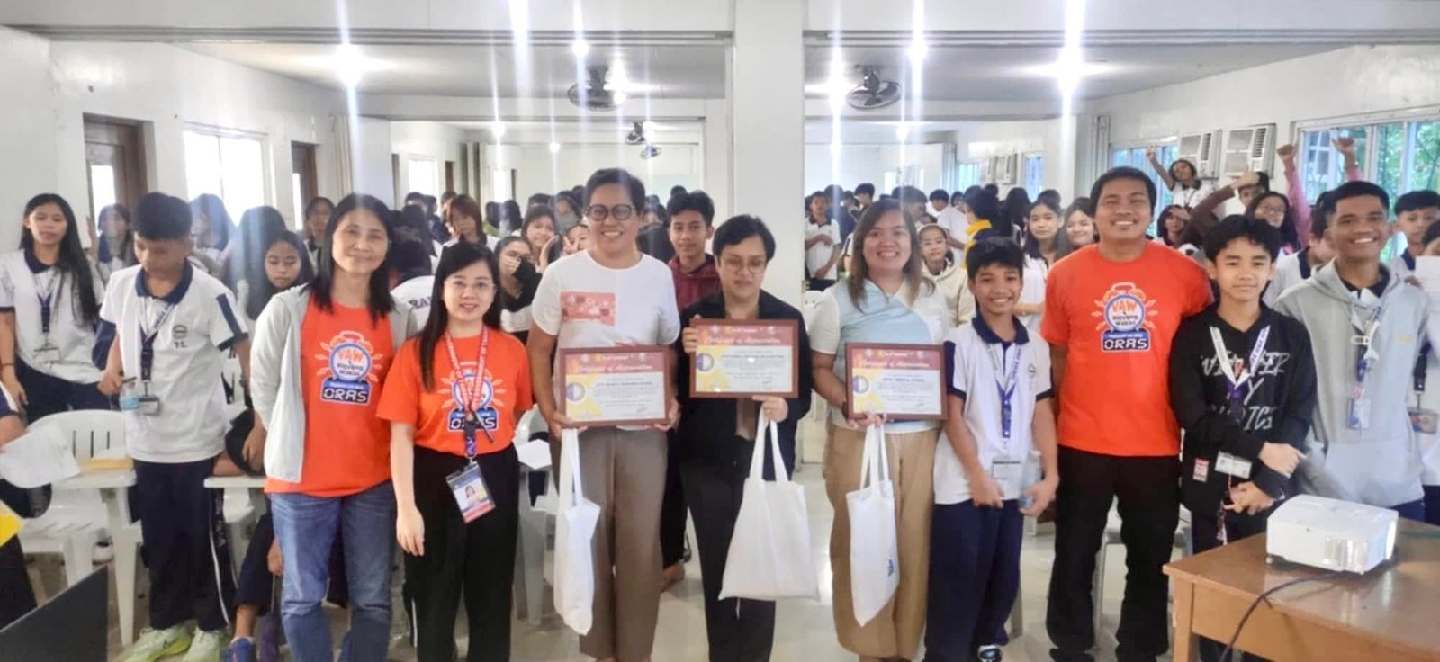 TINGNAN | Kaugnay sa paggunita ng 18-day Campaign to End VAW sa Lungsod ng Tanauan