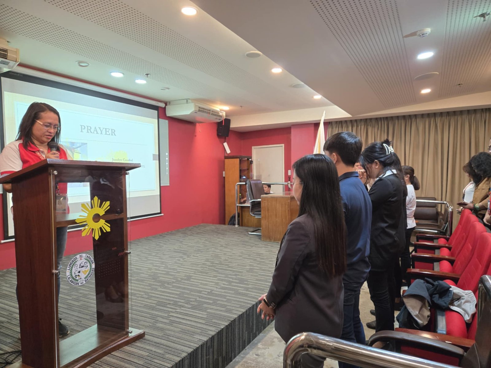2025- 1st Quarterly Meeting of GAD Focal Point System (GFPS)