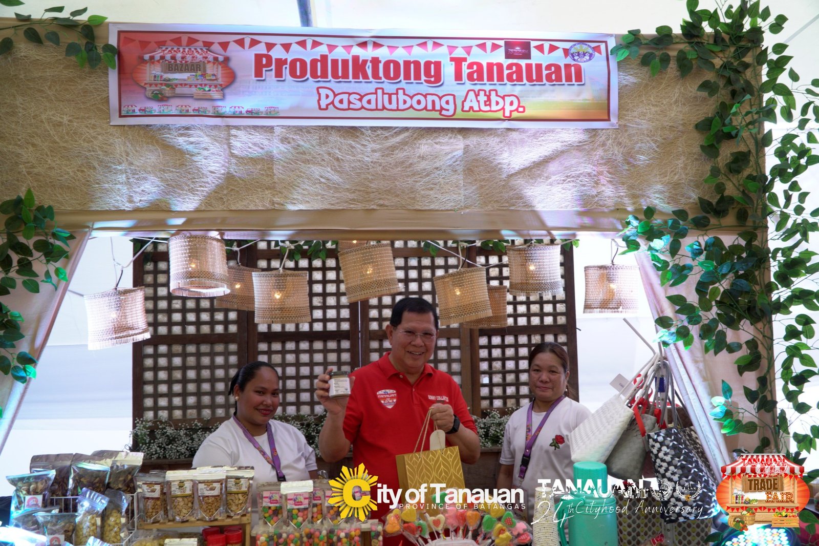 1st Tanauan Cityhood Bazaar, bukas na sa publiko