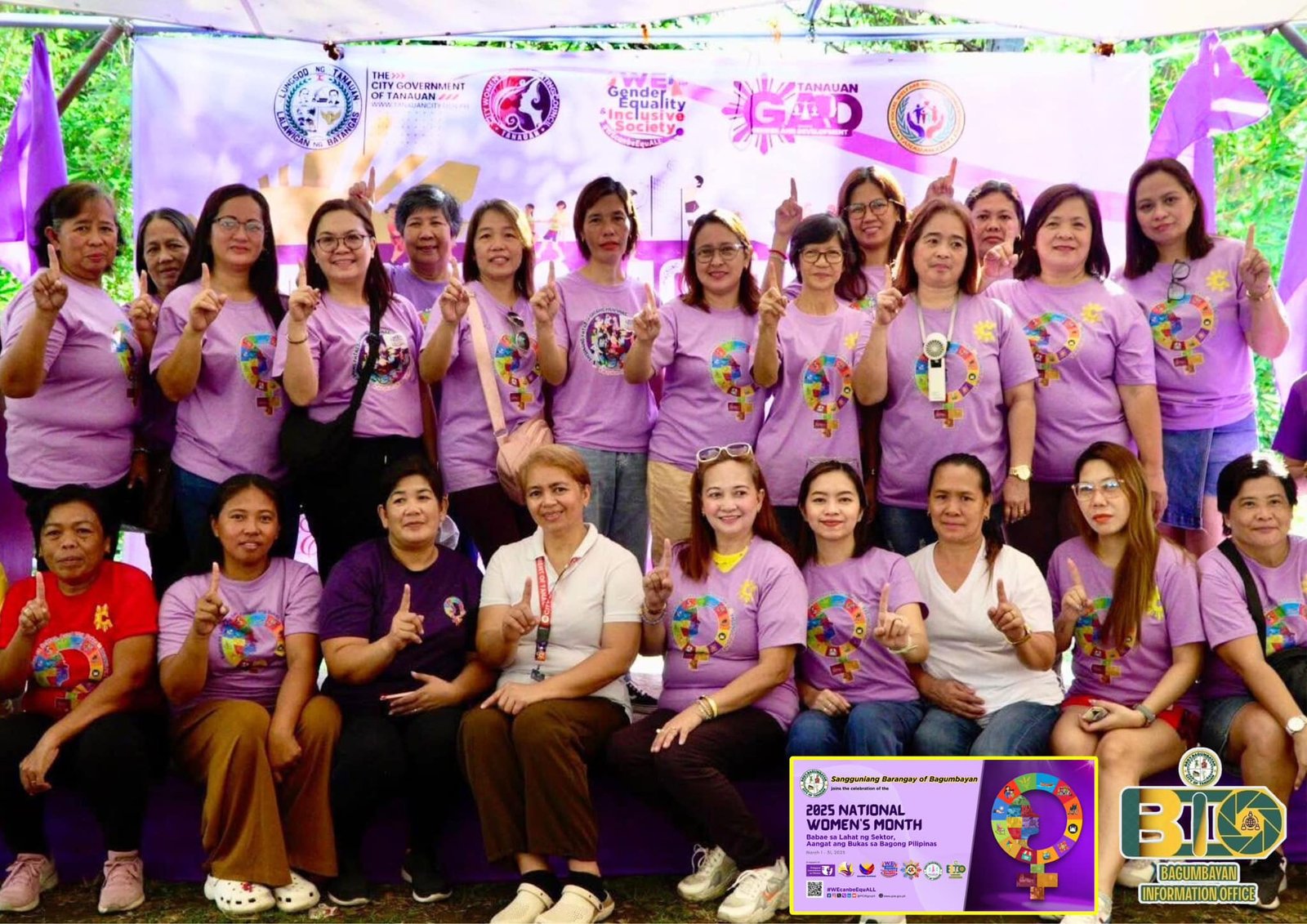 TINGNAN 2025 Womens Mini-Olympics
