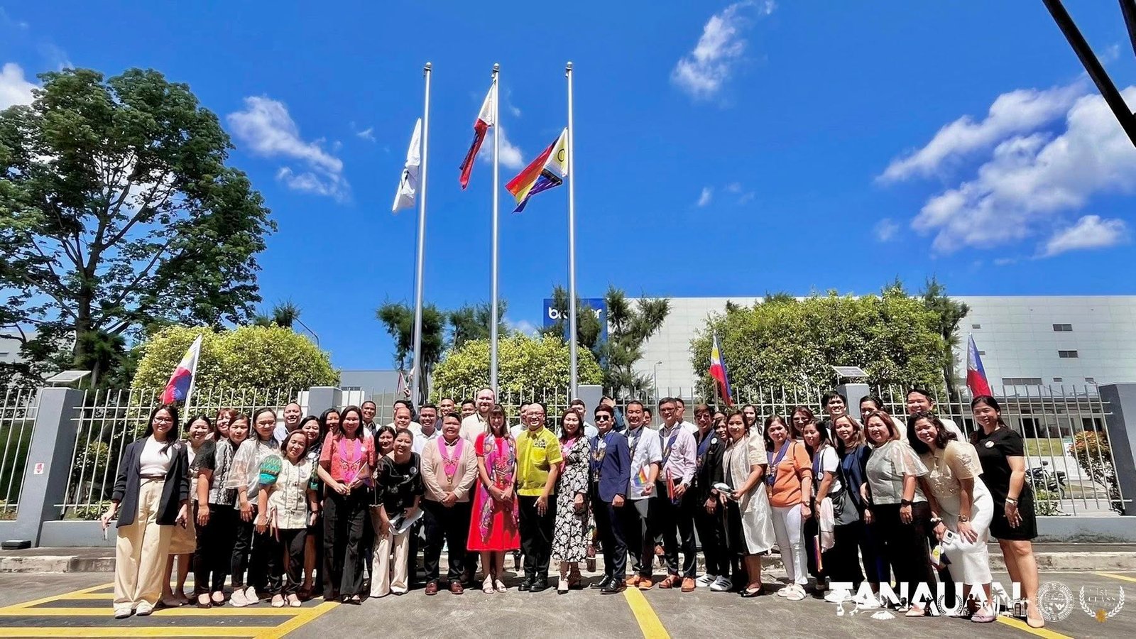 2025 Global PRIDE Flag Raising Ceremony, pinangunahan ng Kerry Philippines at Tanauan LGU